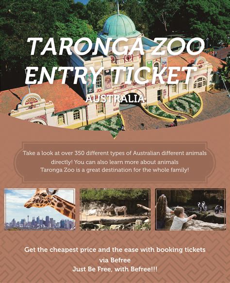 taronga zoo tickets|taronga zoo ticket price.